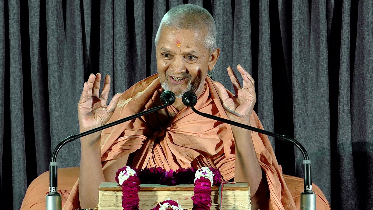P. Purani Shree Gyanswarupdasji Swami || Sahajanandi Sabha 24 November 2018