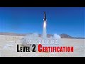 High Power Rocket Level 2 certification Warlock | Aerotech Motor