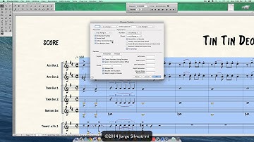 MakeMusic Finale 2014: How To Change the Shape Type of Triplets - Jorge Silvestrini