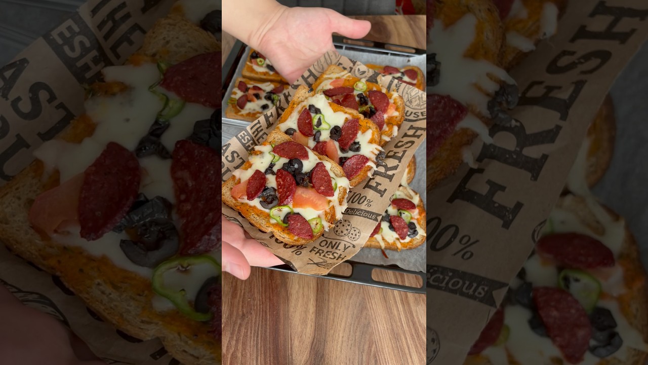 Pratik pizza tarifi🍕 #pizzatarifi #kahvaltı #pizza