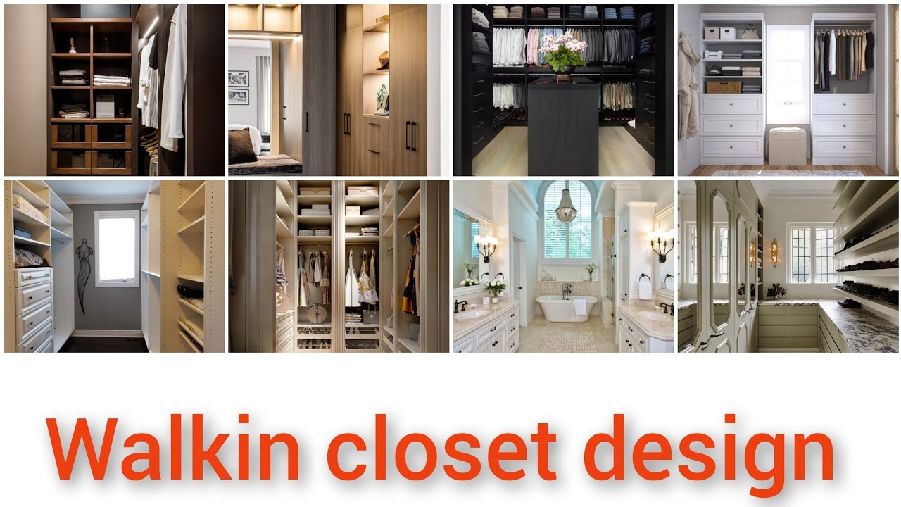 30+ modern Small walk in closet design ideas 2024 @designland - YouTube