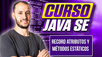 METODOS y ATRIBUTOS ESTATICOS en un RECORD | CURSO JAVA SE #80