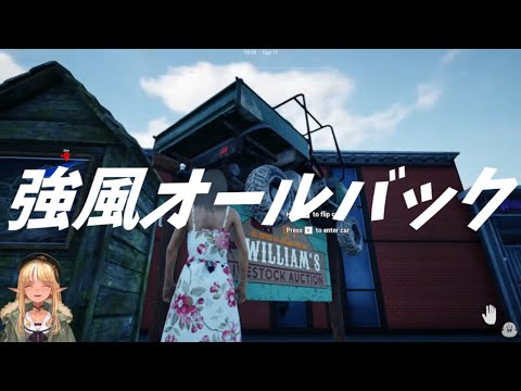 【ホロライブ切り抜き】フレアちゃんの強風オールバックアカペラwithUTV【不知火フレア/Ranch Simulator】