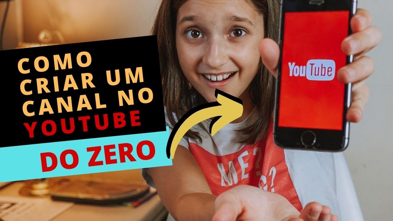COMO CRIAR UM CANAL NO YOUTUBE DO ZERO (ATUALIZADO 2020) - YouTube