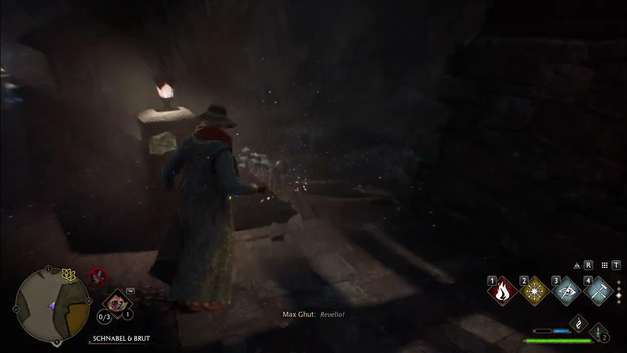 Hogwarts Legacy Hogsmeade Augentruhen Wie man sie öffnen tut YouTube