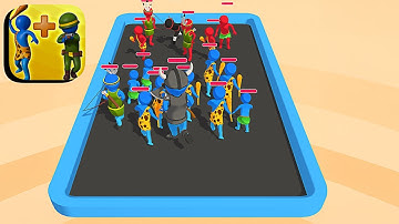 Merge Evolution Battle ​- All Levels Gameplay Android,ios (Part 1)