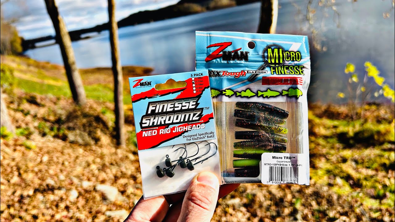 MICRO FINESSE NED CAUGHT SOME BIG RIVER SMALLMOUTH!!! (You’re Going To Want To See This)