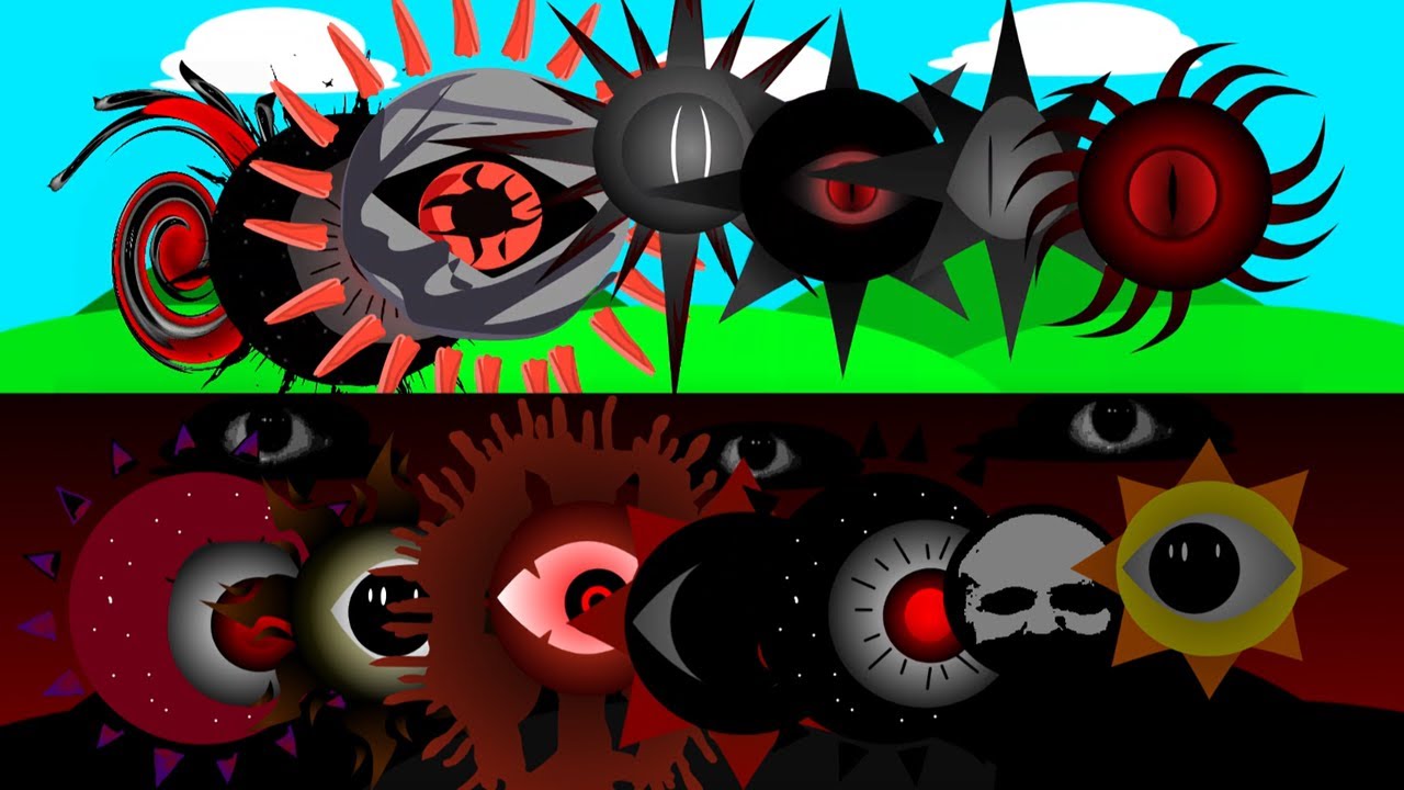 ✨Incredibox Sprunki - All Mr Sun’s Mods [NEW 2025]🌞incredibox sprunki animation sprunki Mr Sun