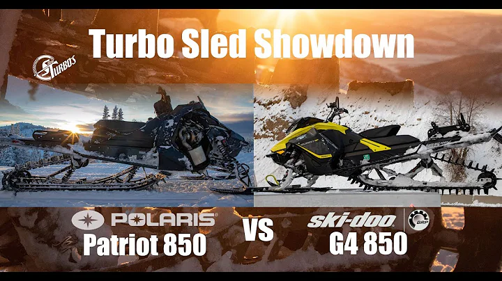 Turbo Tested! Polaris Patriot 850 vs Ski-Doo Gen 4 850 BOOSTED!