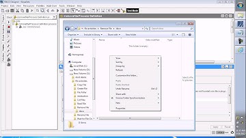 Remove File activity In tibco