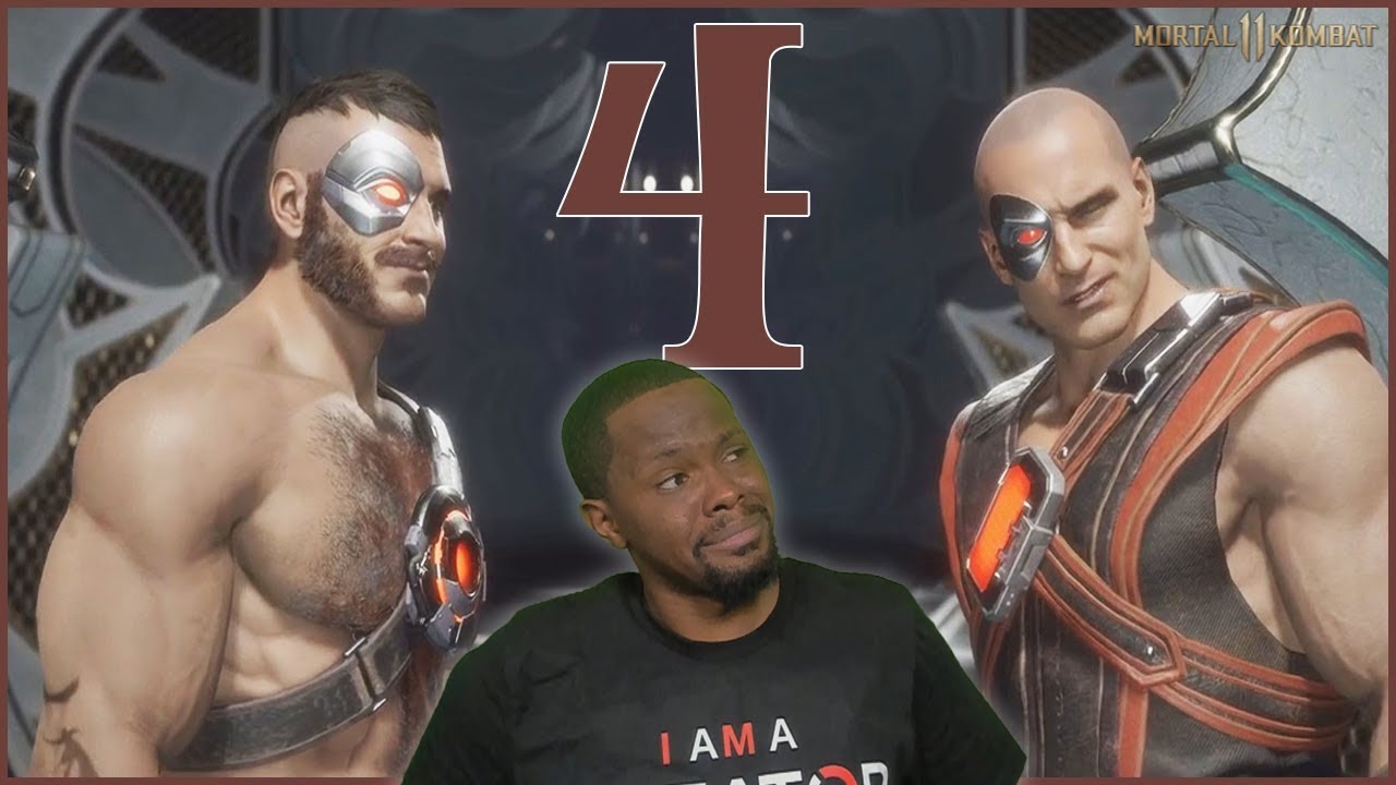 They Need To Put This Character Back In The Game!! (MK11 Story Mode Chapter 4) YouTube