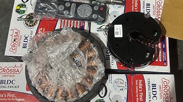 B L DC ceiling fan conversion kit normal Fan convert to BLDC ceiling fan 28 W B L DC