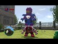 Lego marvel superhero’s the only x-men the sentinels don’t kill is juggernaut(Xbox One