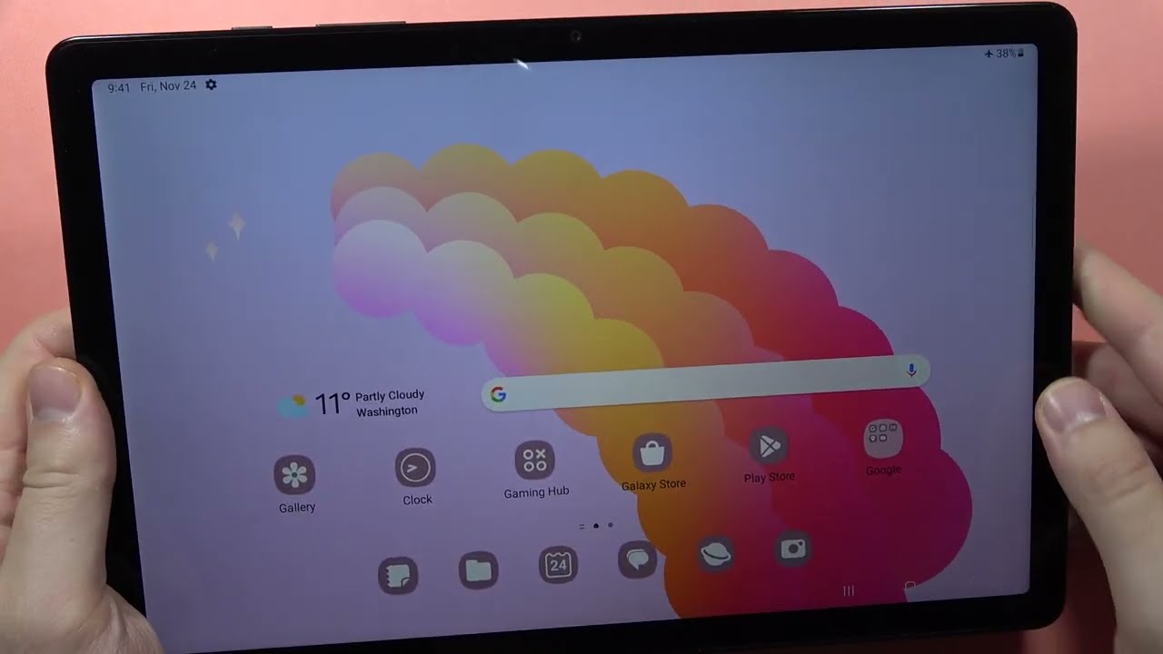 SAMSUNG Galaxy Tab A9+ Use Pendrive - Plug USB Pendrive 