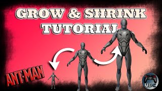 Grow/Shrink Ability (Ant-Man) Tutorial | Unreal Engine