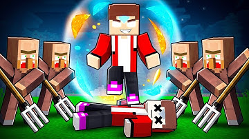 JJ Became AVATAR - Maizen Minecraft Animation