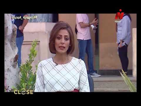 الإعلامية نرمين عامر مع الفنانة الكبيرة سميرة محسن على نايل سينما 10 6 2021 ج ٣