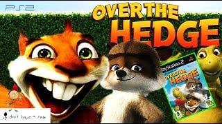 OVER THE HEDGE, PS2: i don't have a nose review