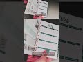 New Additional Planner system for 2026 : Productivity Tracker