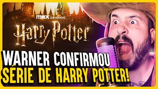 AGORA É OFICIAL - SÉRIE DE HARRY POTTER CONFIRMADA!!!