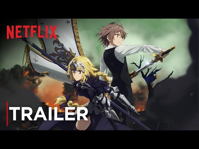 Fate/Apocrypha | Trailer [HD] | Netflix class=