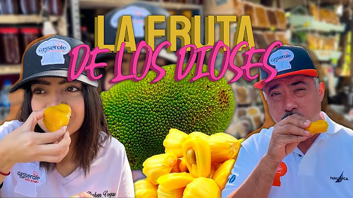 ÉSTA FRUTA TIENE 7 SABORES DIFERENTES!! ¿La probarías?