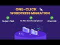 One Click Website Migration - Free &amp; Fast