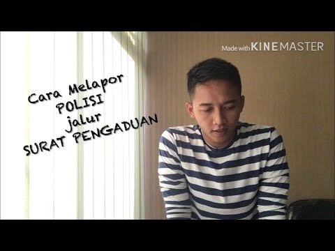 Video: Cara Menulis Surat Pengaduan