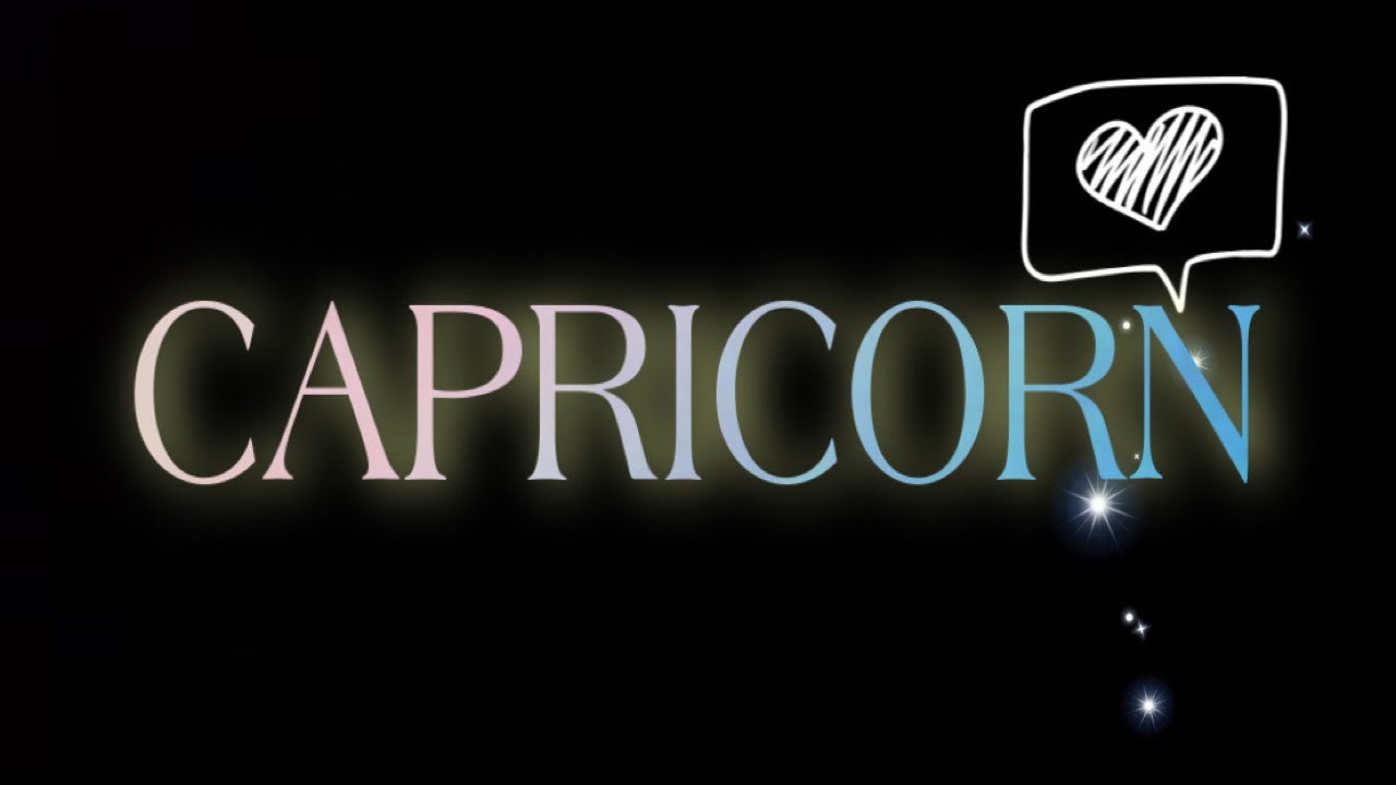 Capricorn JANUARY | You're BOTH Feeling The Same Feelings - Capricorn Tarot Reading