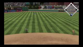 Dave Winfield cannon arm throws out Hanley Ramirez MLB The Show 17 Diamond Dynasty