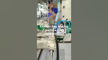 Express bag making machine China Chaoxin