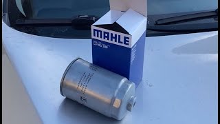 DIY guide  2014 Kia Sportage 2.0 CRDI: Change the diesel fuel filter