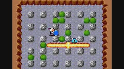 Dyna Blaster speedrun (PC-DOS)