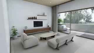 Modern Japanese-Inspired Interior – Real-Time Visualization UE5