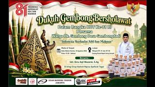 DUKUH GEMBONG BERSHOLAWAT