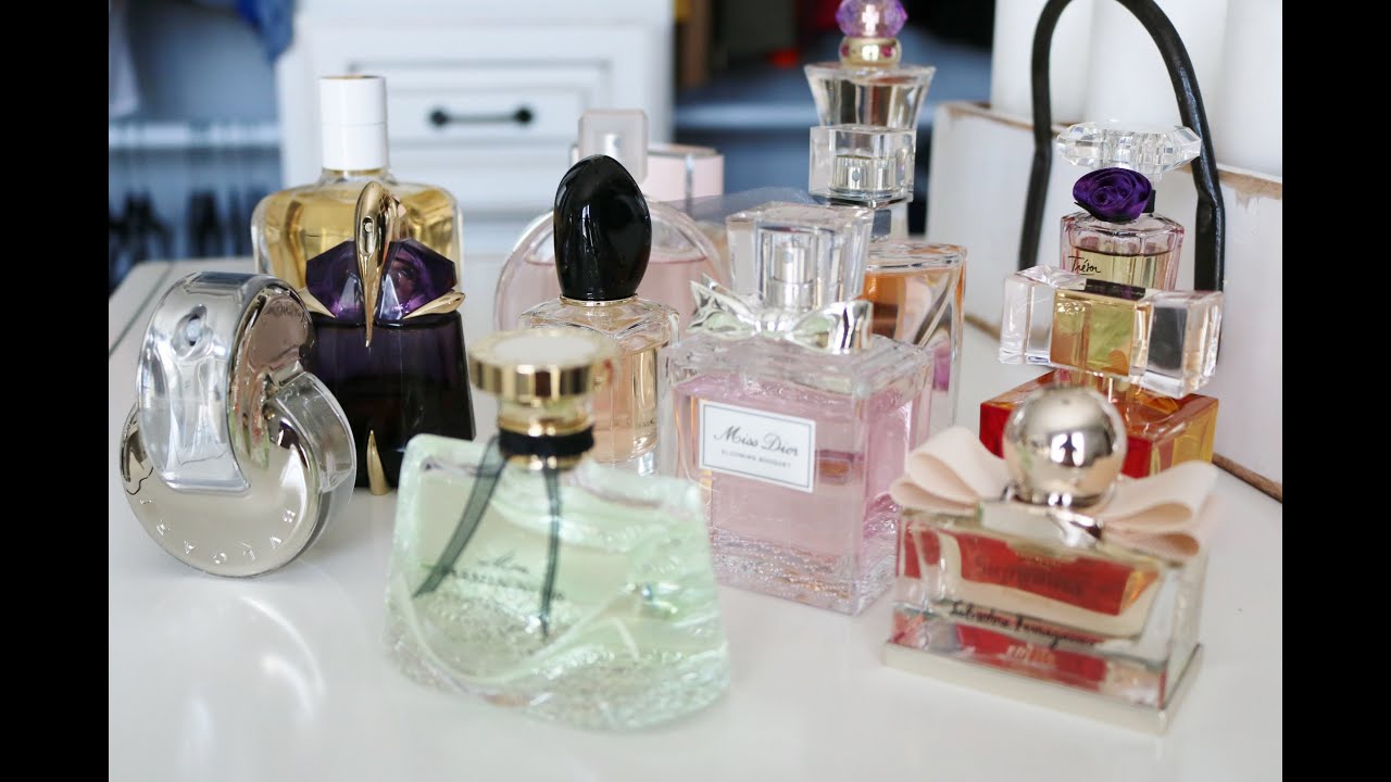 PERFUME COLLECTION: Hermes, Chanel, Dior - YouTube