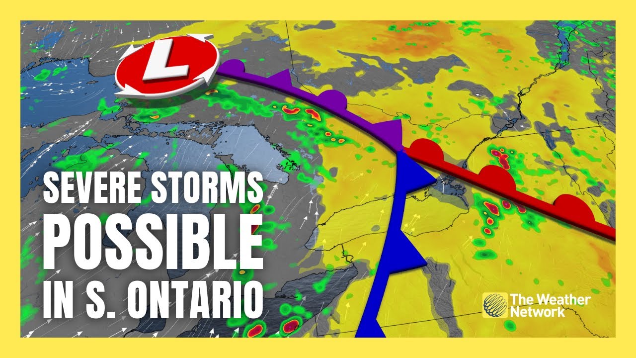 Powerful Storms Threaten Ontario’s Saturday This Long Weekend - YouTube