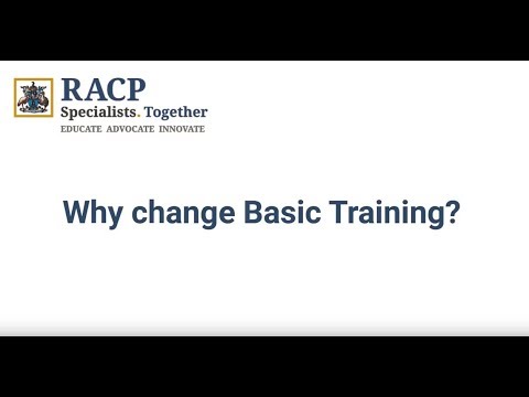 Why change Basic Training?