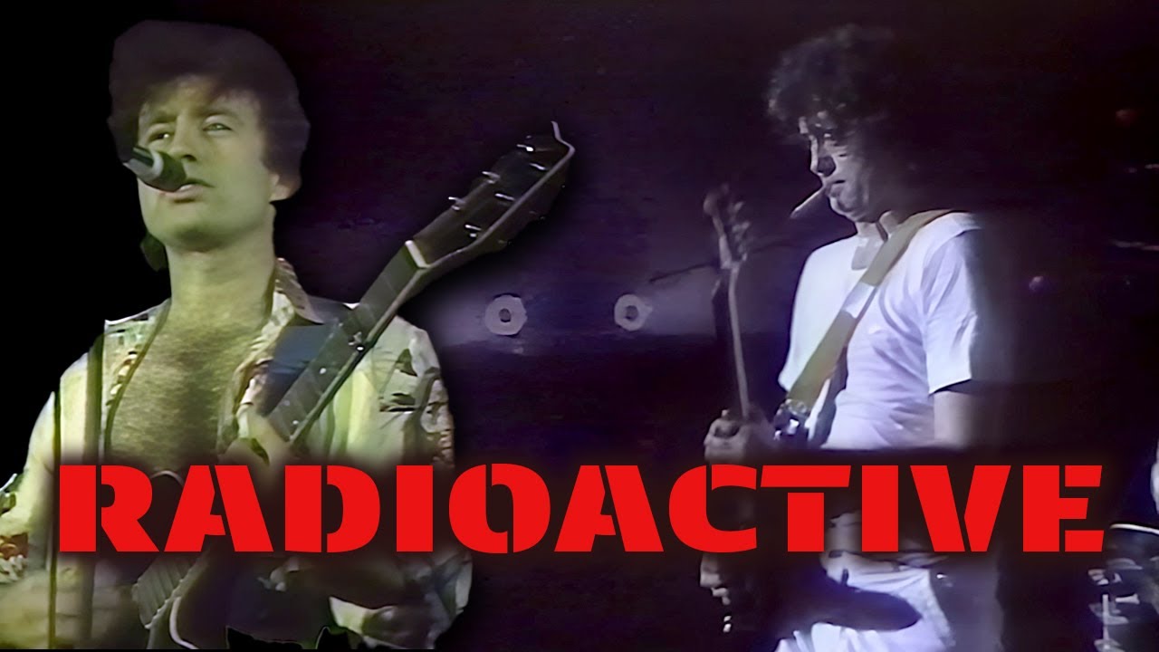 洋楽 The Firm/ Radioactive/Wembley Arena,1985 Radioactive - YouTube
