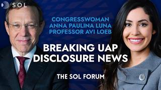 Celebrity Congresswoman Luna and Dr. Avi Loeb: Breaking UAP Disclosure News Net Worth