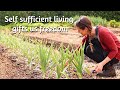 Permaculture garden tour  planting plan  self sufficient living uk