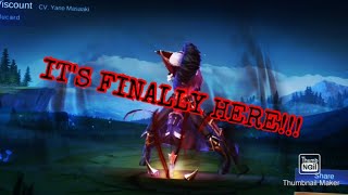 I Finally Got Alucards Viscount Skin Mobile Legends