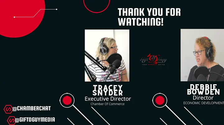 Chamber Chat with Tracey Snyder Special Guest Debb...