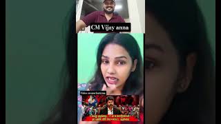 kuttyma reels reaction #tvk #tvkvijay #reels #reaction #reactionvideo #election2026