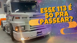 SCANIA 113H DE PASSEIO, ESSE É ZERO!