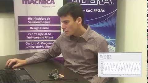 Kit FPGA DE10-Lite Terasic - Treinamento FPGA Altera/Intel