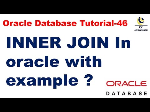 वीडियो: Oracle SQL में इनर जॉइन क्या है?