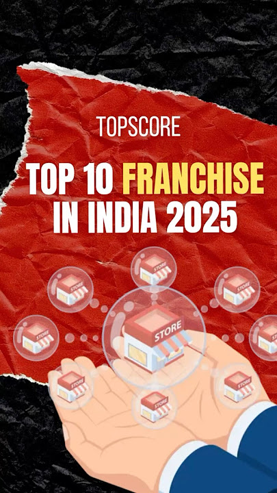 Top 10 Franchise Business in India 2025 | Best Franchise to Invest #shorts #youtubeshorts #youtube
