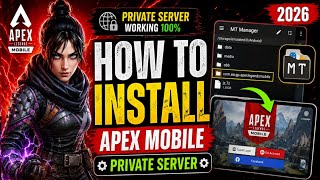  How to Download & Install Apex Legends Mobile Private Server (2026) | Complete Setup Guide screenshot 4