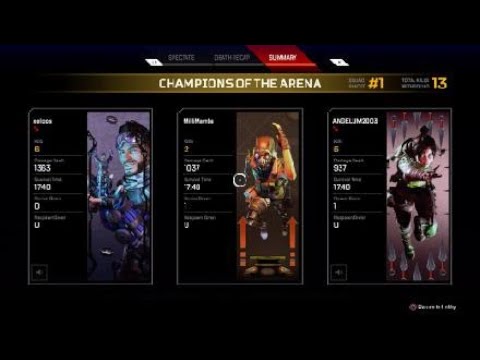 Apex Legends warm up Game - YouTube